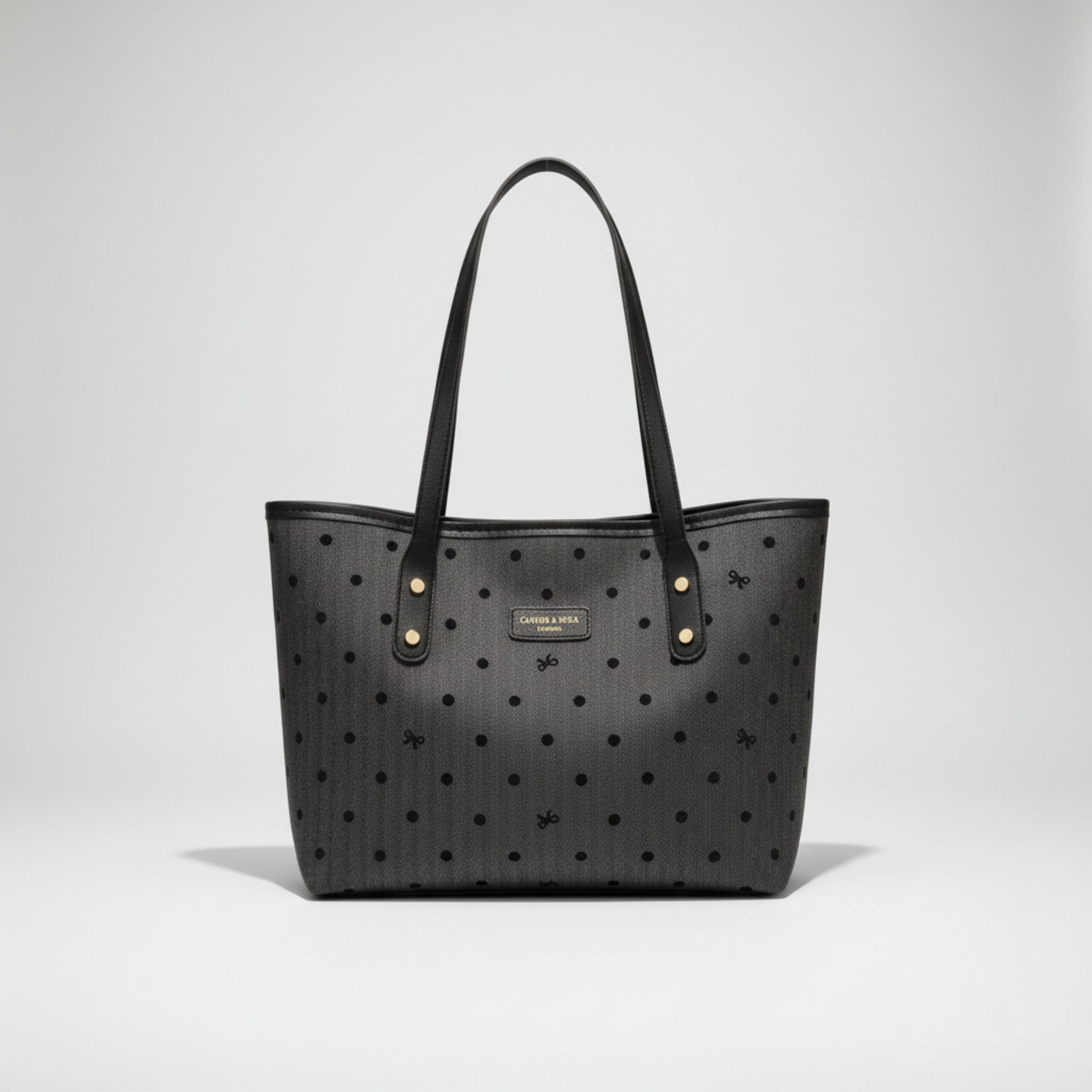 The Noir Textured Carryall