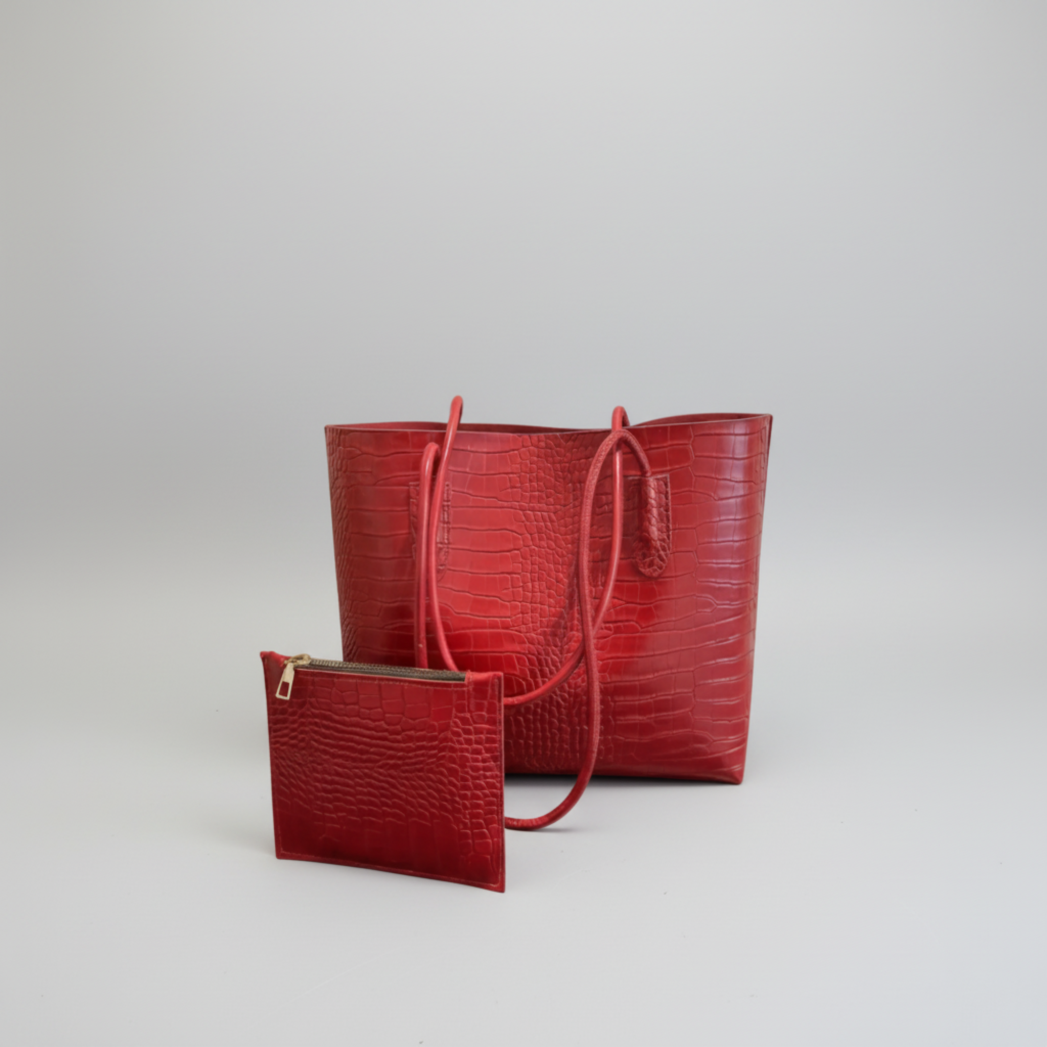 The Croc Luxe Tote