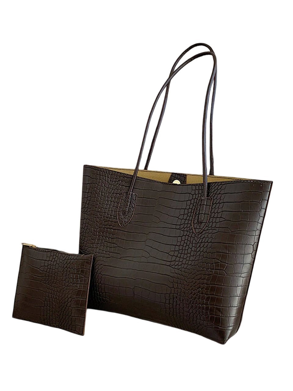 The Croc Luxe Tote